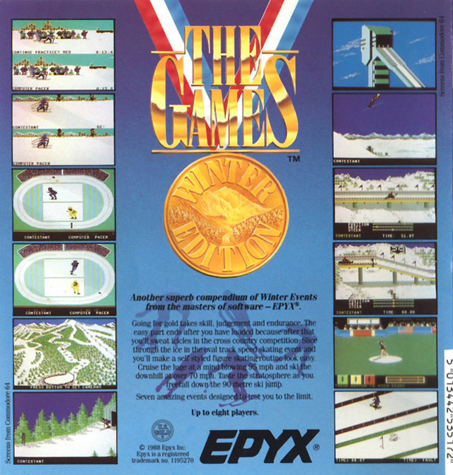 Games, The - Winter Edition — box-2D-back (EU)