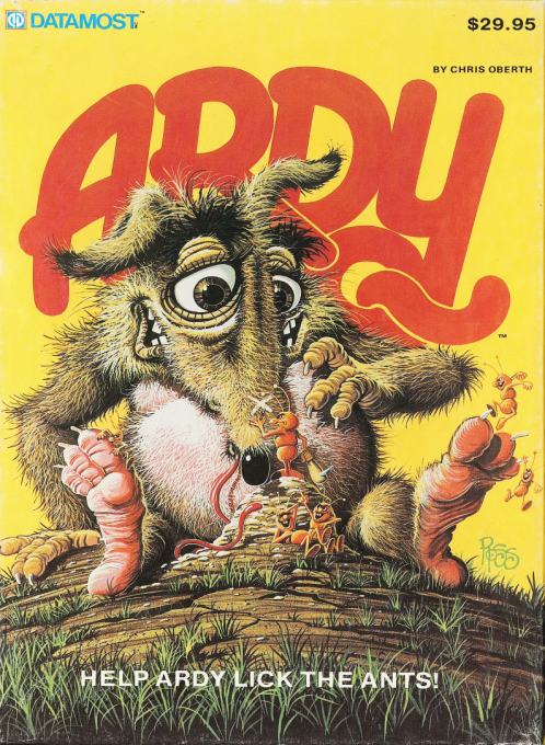 Ardy The Aardvark box art