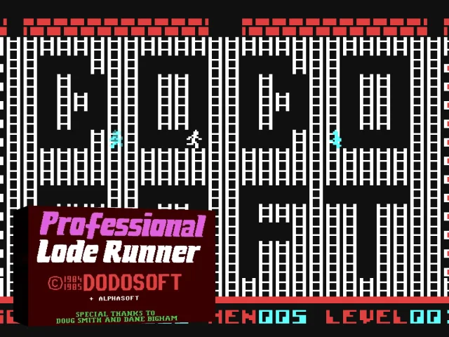 Professional Lode Runner — mixrbv2 (WOR)