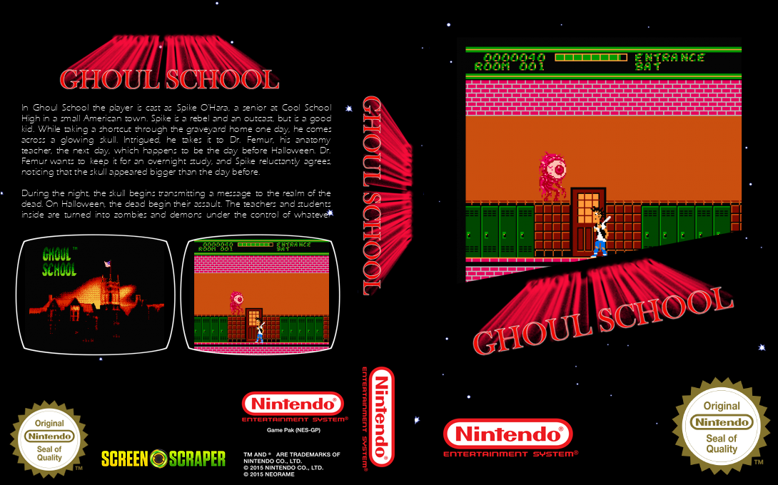 Ghoul School — box-texture (SS)