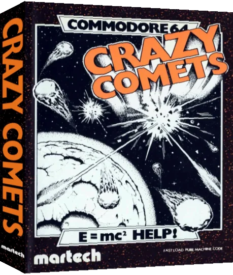 Crazy Comets — box-3D (EU)