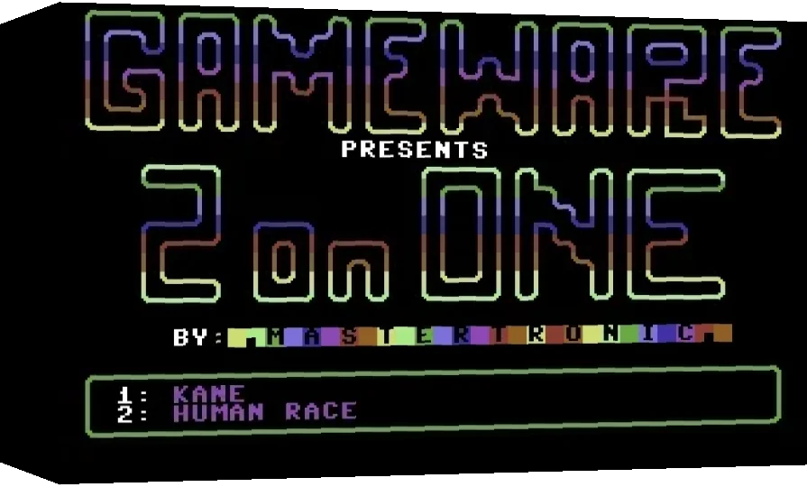 Gameware 2 on 1 #2 — box-3D (WOR)