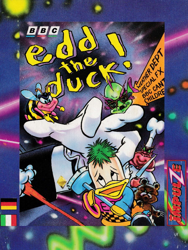 Edd The Duck! box art