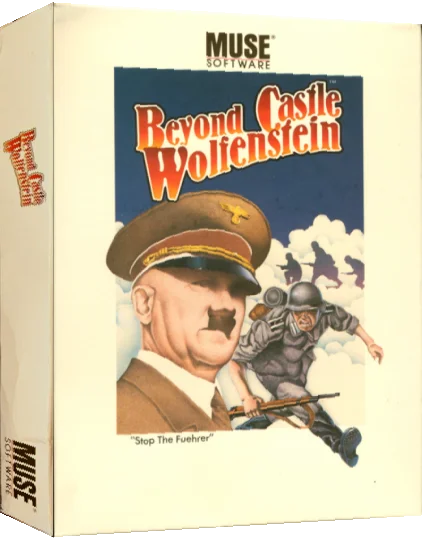 Beyond Castle Wolfenstein — box-3D (US)