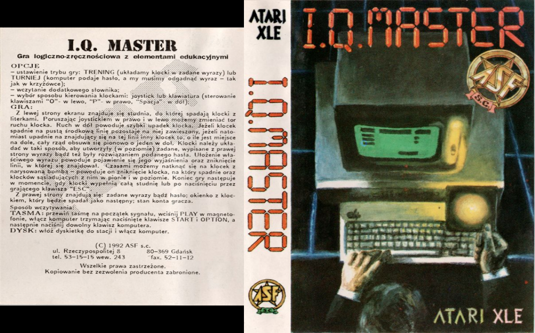 IQ Master — box-texture (EU)