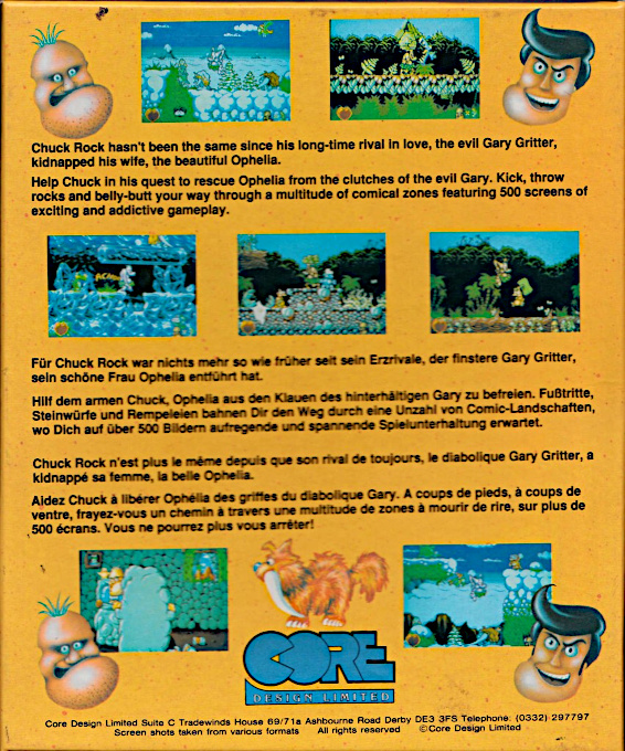 Chuck Rock — box-2D-back (EU)