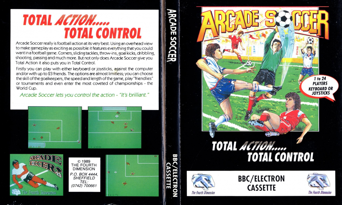 Arcade Soccer! — box-texture (WOR)