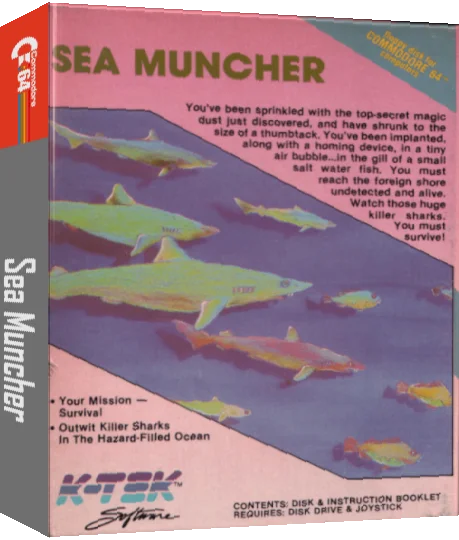 Sea Muncher — box-3D (WOR)