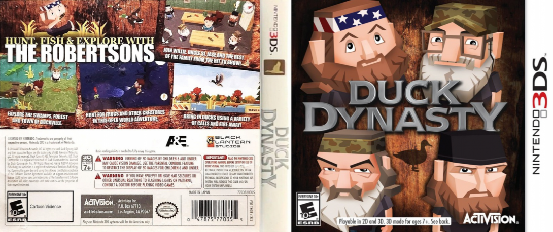 Duck Dynasty — box-texture (US)