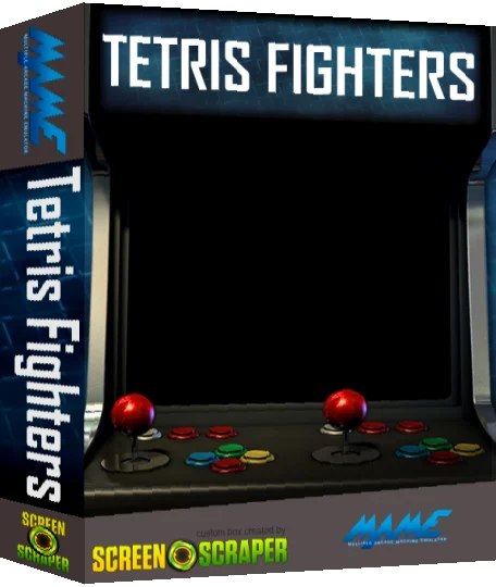 Tetris Fighters — box-3D (SS)
