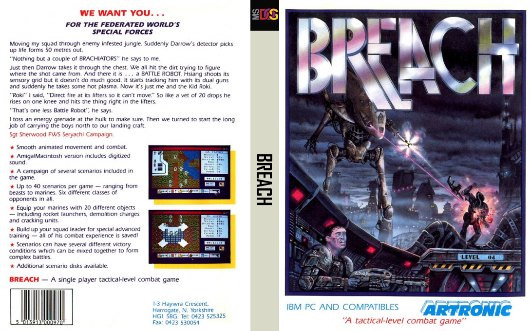 Breach — box-texture (EU)
