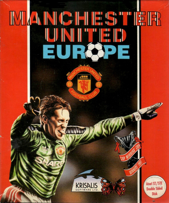 Manchester United Europe box art