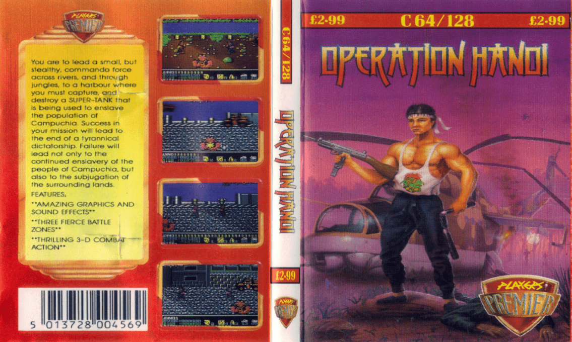 Operation Hanoi — box-texture (EU)