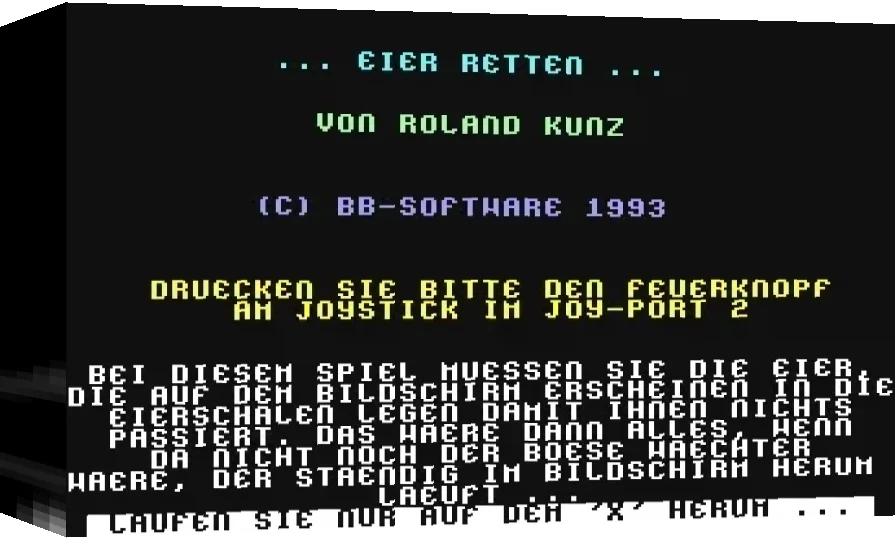 Eier retten — box-3D (WOR)
