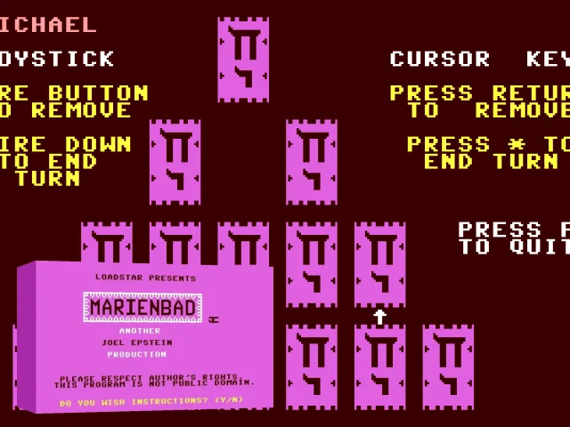 Marienbad — mixrbv2 (WOR)