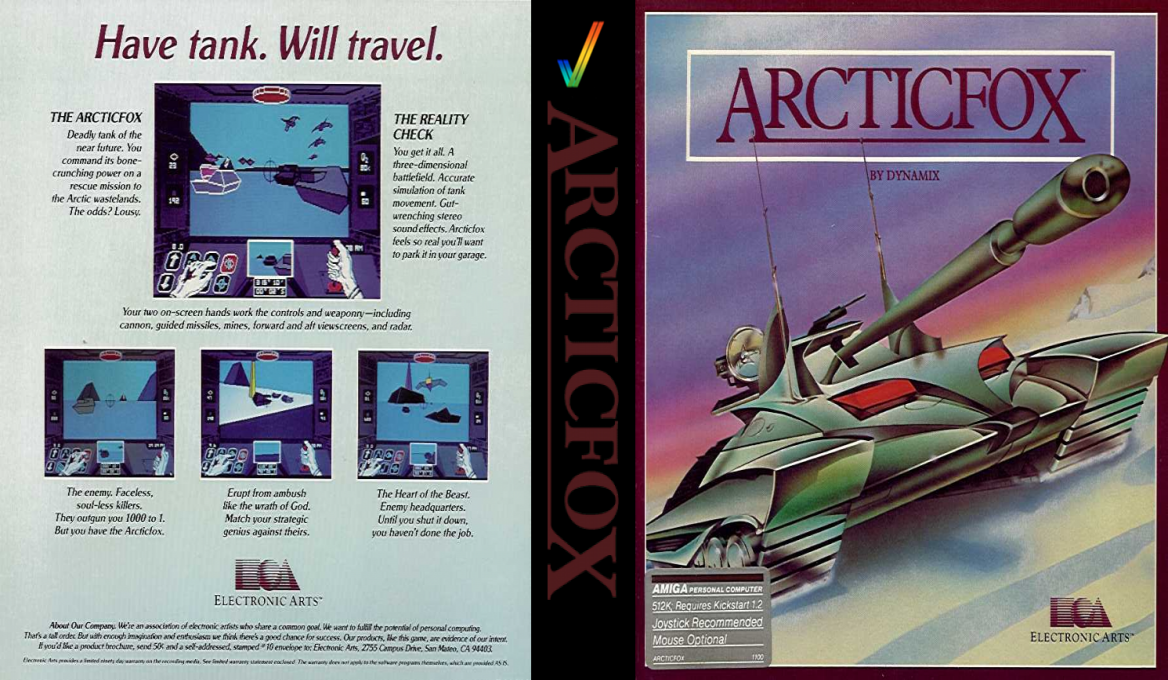 Arctic Fox — box-texture (US)