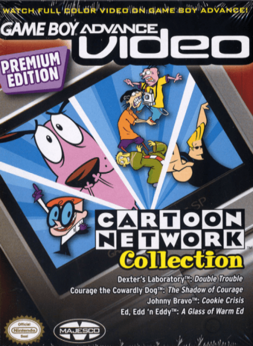 Game Boy Advance Video : Cartoon Network Collectio box art