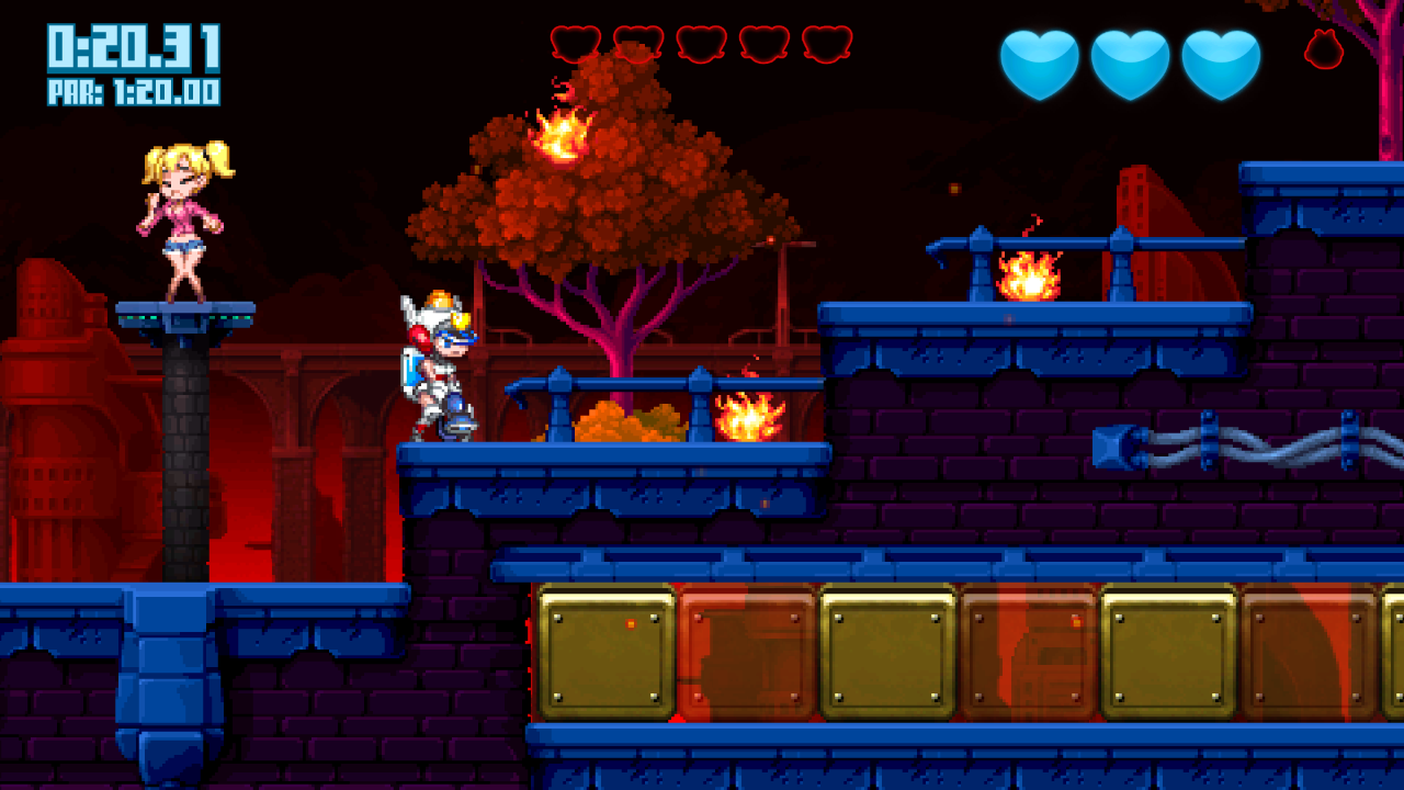 Mighty Switch Force! 2 — ss (WOR)
