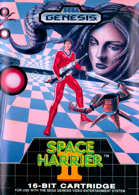 Space Harrier 2 — box-2D (CA)