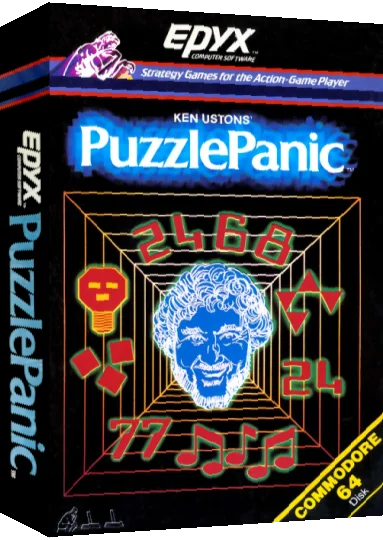 Puzzle Panic — box-3D (US)