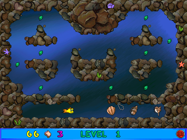 Freddi Fish and Luther's Maze Madness — ss (WOR)