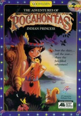 Pocahontas box art
