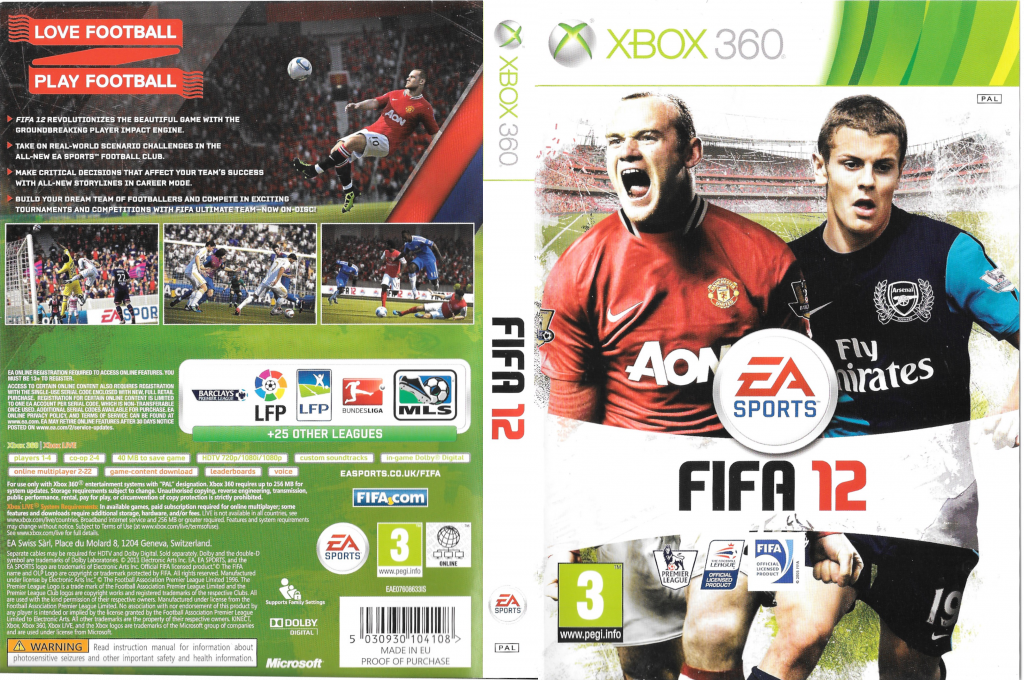 FIFA 12 — box-texture (EU)