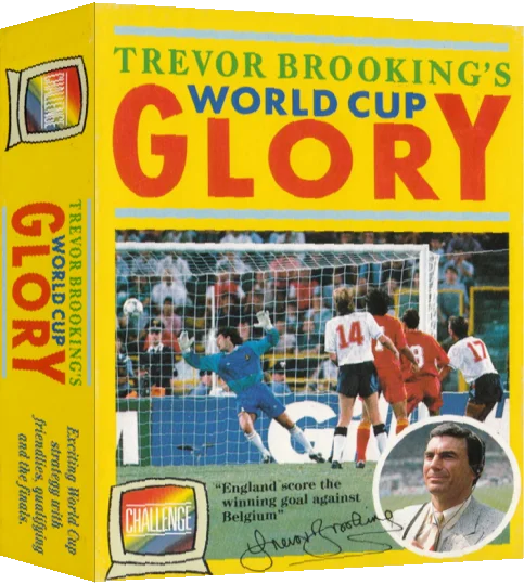 Trevor Brooking's World Cup Glory — box-3D (EU)