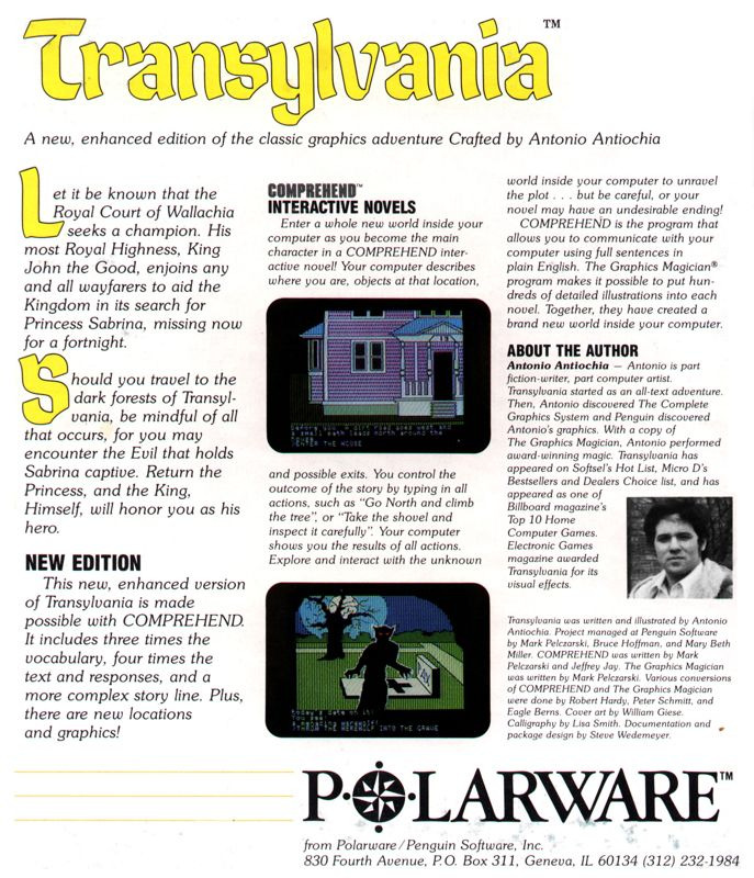 Transylvania — box-2D-back (US)