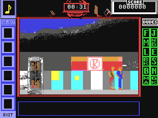 Bill And Ted's Excellent Adventure — ss (US)