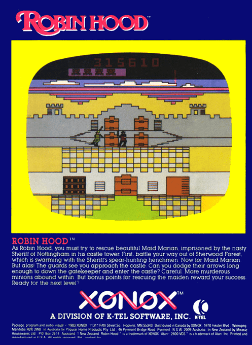 Robin Hood — box-2D-back (US)