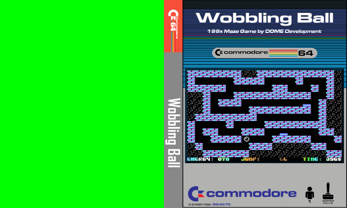 Wobbling Ball — box-texture (CUS)