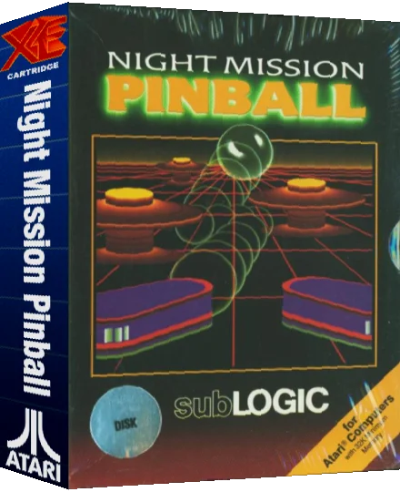 Night Mission Pinball — box-3D (WOR)