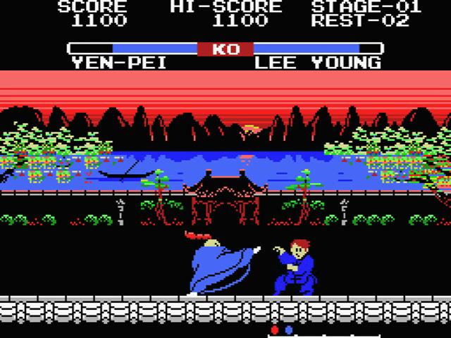Yie Ar Kung-Fu 2 — ss (JP)