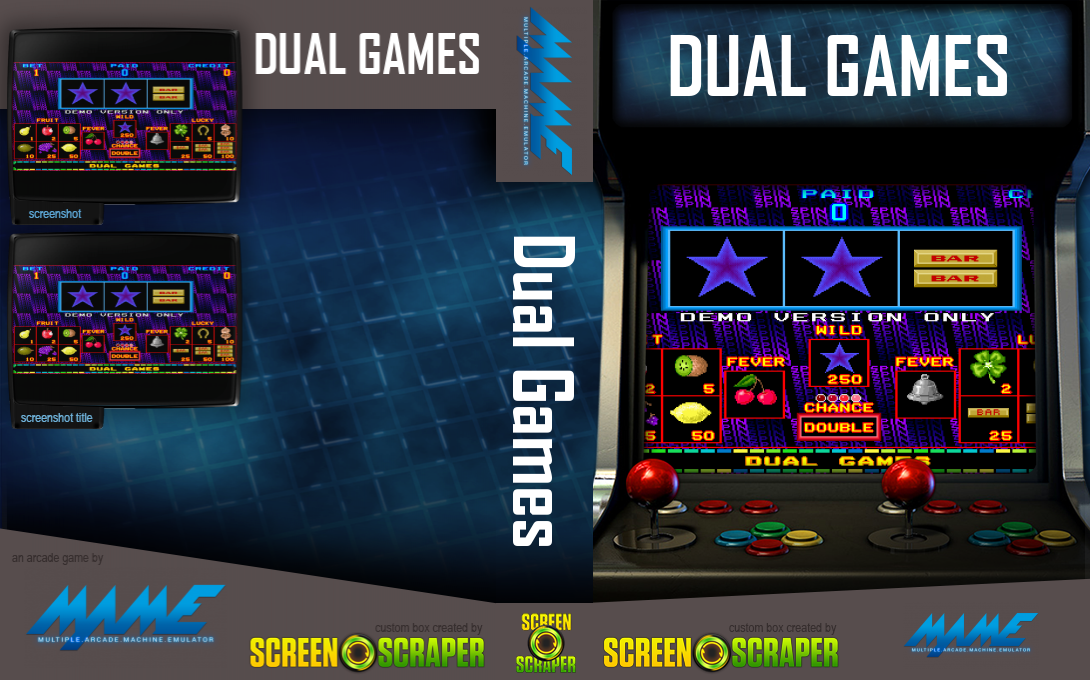 Dual Games — box-texture (SS)