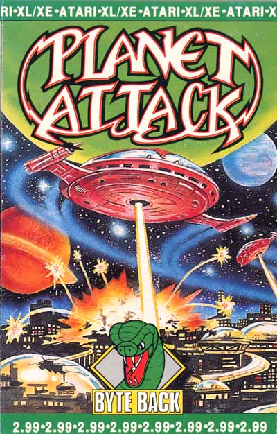 Planet Attack box art