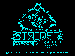 Strider — sstitle (EU)