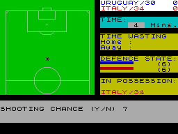 Soccer Rematch - Italia 90 — ss (WOR)