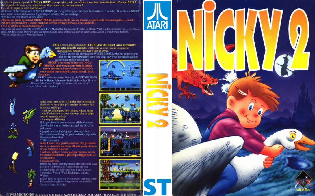Nicky 2 — box-texture (EU)