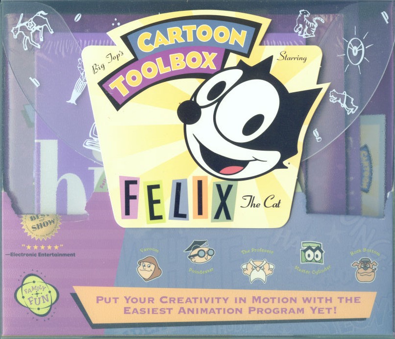 Felix The Cat's Cartoon Toolbox box art