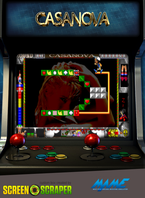 Casanova box art