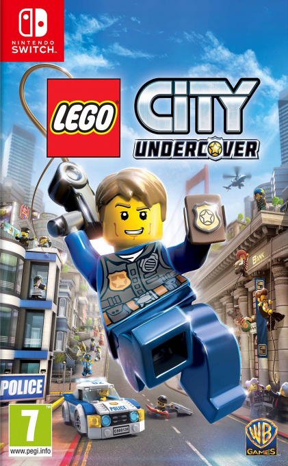 Lego City Undercover — box-2D (EU)