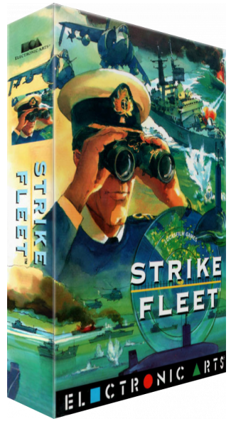 Strikefleet — box-3D (EU)