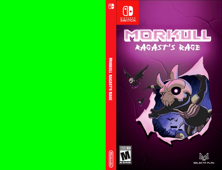 Morkull Ragast's Rage — box-texture (US)