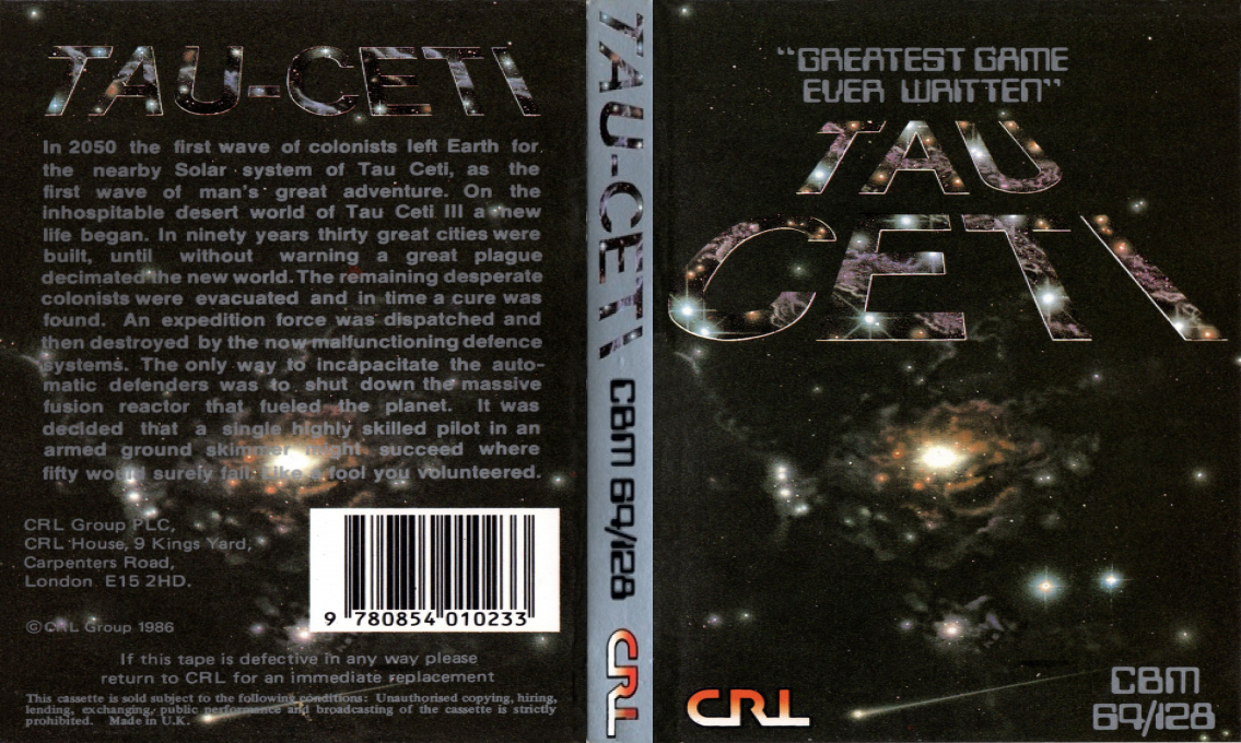 Tau Ceti — box-texture (EU)