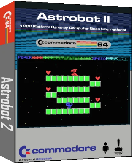 Astrobot II — box-3D (CUS)