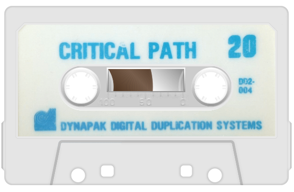 Critical Path — support-2D (CUS)