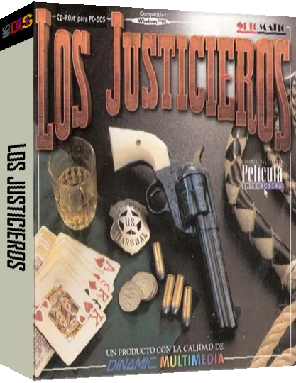 Justicieros, Los — box-3D (SP)