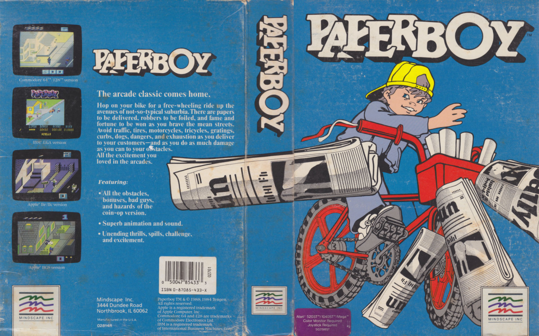 Paperboy — box-texture (US)