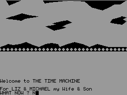 The Time Machine — ss (WOR)